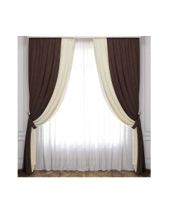 Комплект штор Pasionaria Латур 480x230 с подхватами