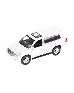 Автомобиль игрушечный Технопарк Toyota Land Cruiser / CRUISER-WT