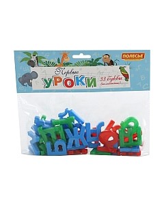 Развивающая игрушка Полесье Первые уроки / 62758