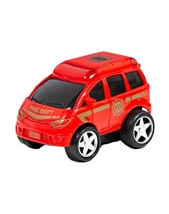 Автомобиль игрушечный Полесье Крутой Вираж пожарный / 78988