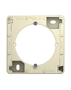 Коробка открытого монтажа Systeme (Schneider) Electric Glossa GSL000200 Systeme (schneider) electric