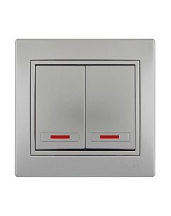 Выключатель Lezard Mira 701-1010-112