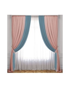 Комплект штор Pasionaria Латур 340x230 с подхватами