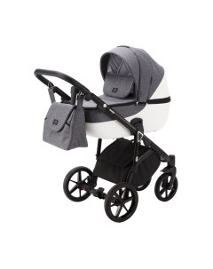 Детская универсальная коляска Mateo Tip 2 в 1 / Ps-77 Adamex