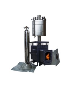 Печь-каменка КомфортПром Сталь / 1002210014 Комфортпром