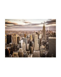 Картина Orlix Золотой Манхэттен / CA-13334