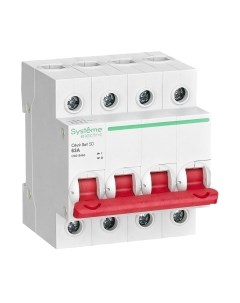 Выключатель нагрузки Systeme (Schneider) Electric C9S16463 Systeme (schneider) electric