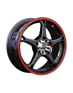 Литой диск M11 16x6.5" 5x114.3мм DIA 60.1мм ET 45мм BKRS Alcasta