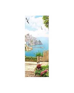 Фотообои листовые Citydecor Фреска Италия 3D