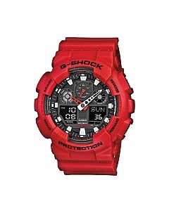 Часы наручные унисекс Casio GA-100B-4AER