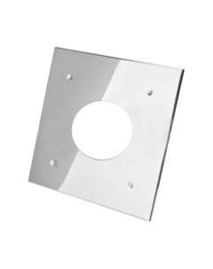 Экран защитный для труб Ferrum 430/0.5мм 580x580 Ф280 / f5323