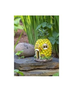 Садовая фигура-светильник Чудесный Сад 610 Ананасовый домик Чудесный сад