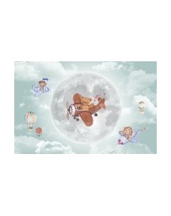 Фотообои листовые Citydecor Мечтатели 12