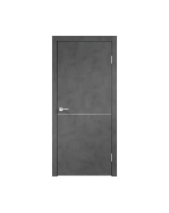 Дверь межкомнатная Velldoris Экошпон Techno Н1 70x200