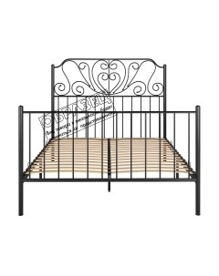 Полуторная кровать Князев Мебель Венера ВН.140.200.Ч Князев мебель