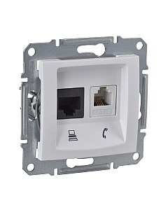 Розетка Schneider Electric Sedna SDN5100121 Schneider electric