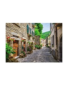 Фотообои листовые Citydecor Улочка 1