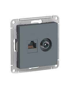 Розетка Systeme (Schneider) Electric AtlasDesign ATN000789 Systeme (schneider) electric