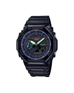 Часы наручные мужские Casio GA-2100RGB-1A