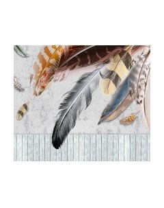 Фотообои листовые Citydecor Перья