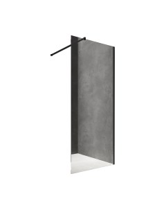 Душевая стенка Omnires DNR10X BLTR