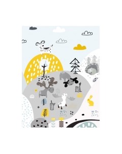 Фотообои листовые Citydecor Детский сюжет