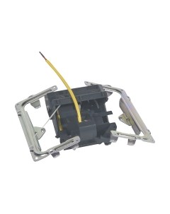 Комплект для установки розеточного блока Legrand Для блоков розеточных на 3 модуля / 54005