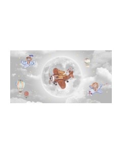 Фотообои листовые Citydecor Мечтатели 9