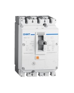 Выключатель автоматический Chint NM8N-125S TM 3P 63А 50кА / 271587