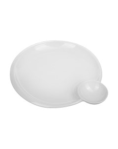 Тарелка столовая обеденная Chan Wave Classic фк0243 Chan wave