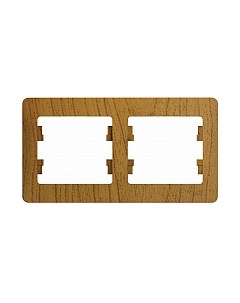 Рамка для выключателей и розеток Systeme (Schneider) Electric Glossa GSL000502 Systeme (schneider) electric