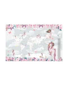 Фотообои листовые Citydecor Princess 16