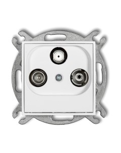 Розетка Karlik MGS RTV-SAT