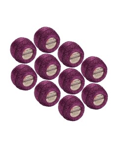 Пряжа для вязания Camellia 70% полиэстер, 30% металлик 190м / 425 Yarnart