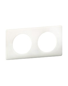 Рамка для выключателей и розеток Legrand Celiane 66632