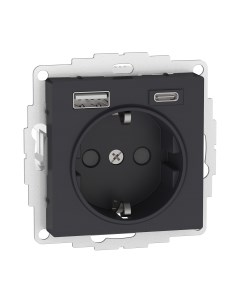 Розетка Systeme (Schneider) Electric AtlasDesign ATN001032 Systeme (schneider) electric