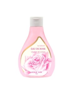 Лосьон для тела Новая Заря Розовая вода Новая заря