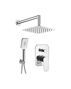 Душевая система со смесителем Deante Alpinia NAC 09LP