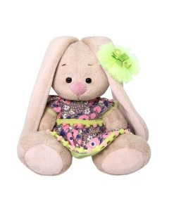Мягкая игрушка Зайка Ми в летнем платье / SidX-377 Budi basa