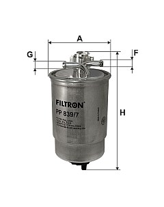 Топливный фильтр PP839/7 Filtron