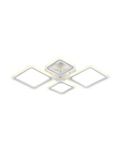 Потолочный светильник Mirastyle Диод JX-8035/2+2 WH