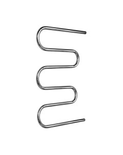 Полотенцесушитель водяной Ростела ДУ-25 Ш-образный 86x60