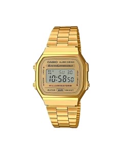 Часы наручные мужские Casio A168WG-9E