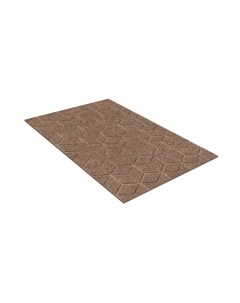 Коврик грязезащитный Shahintex Практик Соты антискользящий 60x90 / 839735
