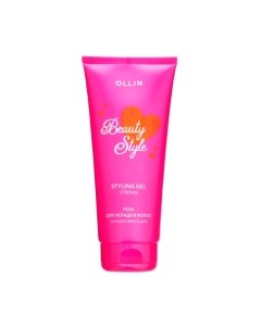 Гель для укладки волос Ollin Beauty Style сильной фиксации