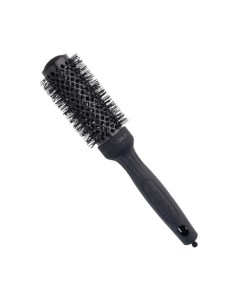 Расческа Olivia Garden Термобрашинг Expert Blowout Shine Wavy Bristles Black Label Olivia garden