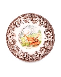 Тарелка столовая обеденная Grace by tudor england