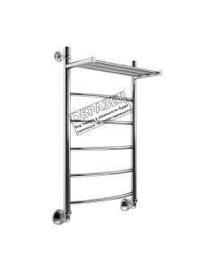 Полотенцесушитель водяной Маргроид Вид 4 100x50