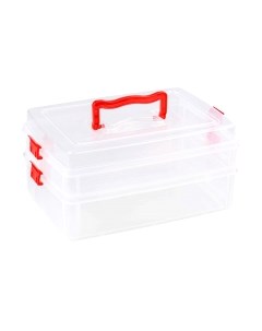 Контейнер для хранения Альтернатива Двухъярусный / М6366