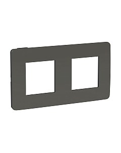 Рамка для выключателей и розеток Schneider Electric Unica NU280422 Schneider electric